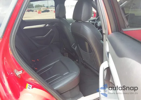 2016 Audi Q3 2.0T Premium Plus z USA, uszkodzony, nr VIN WA1GFCFS7GR002271